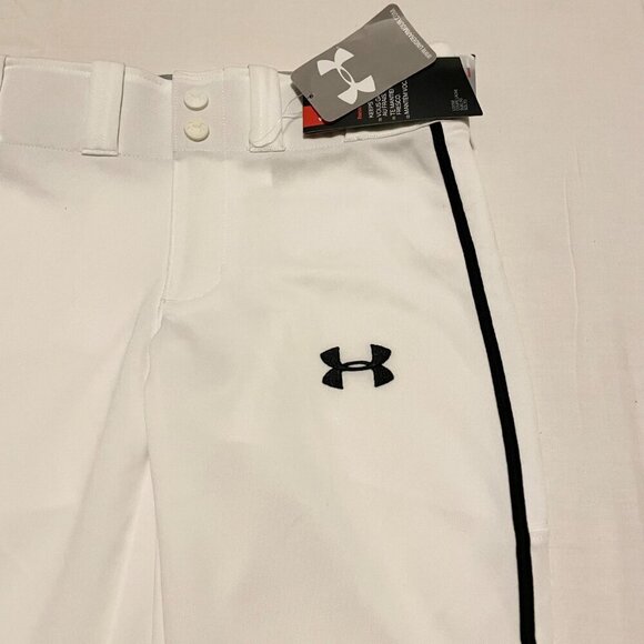 Under Armour Boys Utility Youth Relaxed Baseball Pants Size Small - Picture 5 of 16